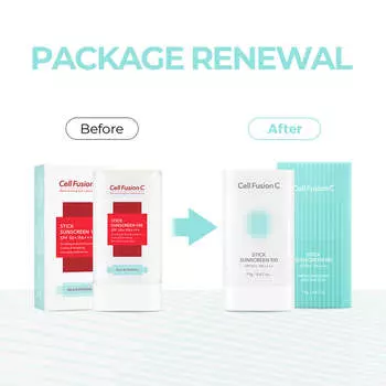 Cell Fusion C Aquatica Stick Sunscreen 100 SPF50+/PA++++ 19g AUTHENTIC STORE