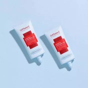 CELL FUSION C Aquatica Sunscreen 100 45 мл + 45 мл