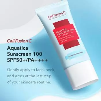 Cell Fusion C Aquatica Sunscreen 100 SPF50+/PA++++ 50ml AUTHENTIC STORE