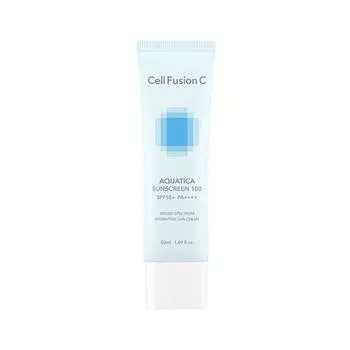 [Cell Fusion C] Aquatica Sunscreen 100 SPF 50+ PA++++ 50мл