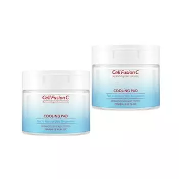Cell Fusion C [Bingha Su Cooling] Охлаждающая подставка Post Alpha 70 шт., 2 шт.