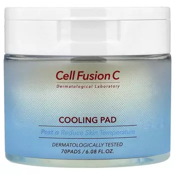 Cell Fusion C, Cooling Pad, 70 Sheets, 180ml (6.08 fl oz)