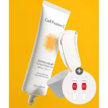 Cell Fusion C Derma Relief sunsCreen 50ml + Laser sunsCreen 10ml 2paCk none