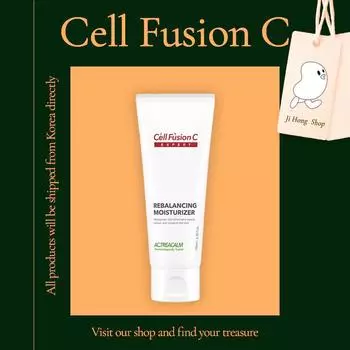 Cell Fusion C Expert Actrealm Увлажняющее средство для восстановления баланса 100 мл Лосьон Увлажняющее средство Увлажняющее средство для жирной кожи Кожное сало Уход за порами Питание Охлаждение