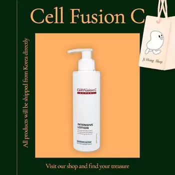Cell Fusion C Expert Barried Температурный интенсивный лосьон 200 мл Крем Увлажнение Успокаивающий уход за повреждениями Улучшение кожного барьера