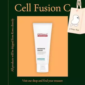 Cell Fusion C Expert Barriederm Интенсивный крем 100 мл Успокаивающее увлажняющее питание Улучшение кожного барьера Увлажнение