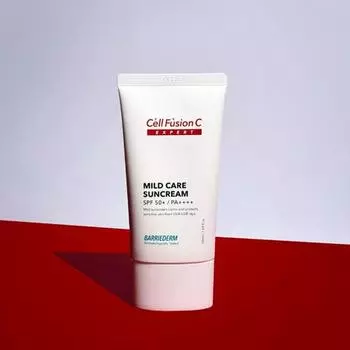 Cell Fusion C Expert Barrierderm Мягкий солнцезащитный крем 50 мл (SPF50 +) 1 PCS