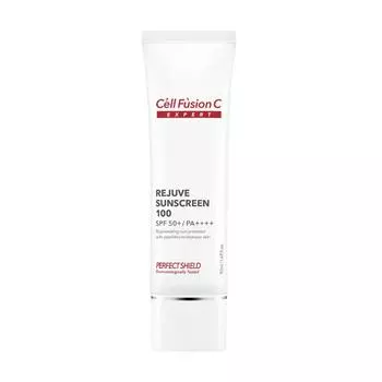 Cell Fusion C Expert Perfect Shield Rejuve Солнцезащитный крем 100 50 мл (SPF50 +) 1 PCS