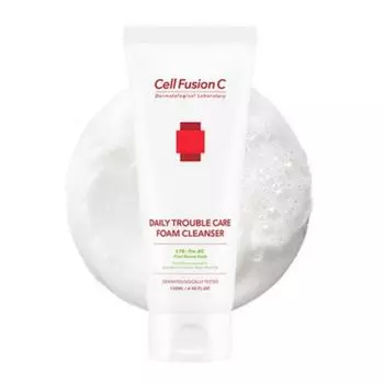 CELL FUSION C Ежедневная пенка для умывания Trouble Care 130 мл 130ml