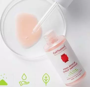 Cell Fusion C Final Rescue Syrop Ampoule 30ml AUTHENTIC STORE