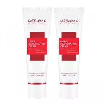 Cell Fusion C Крем для лазерного омоложения 50 мл Double Plan