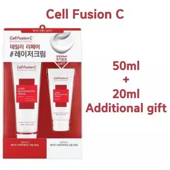 [Cell Fusion C] Крем для лазерного омоложения 50 мл+20 мл(Дополнительный подарок)