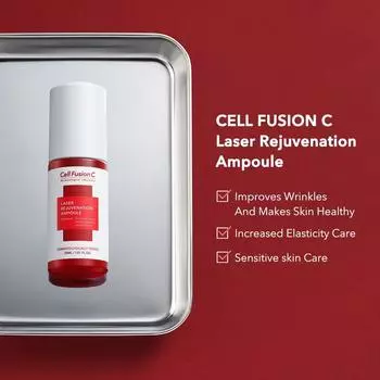 Cell Fusion C Laser Rejuvenation Ampoule 30ml AUTHENTIC STORE