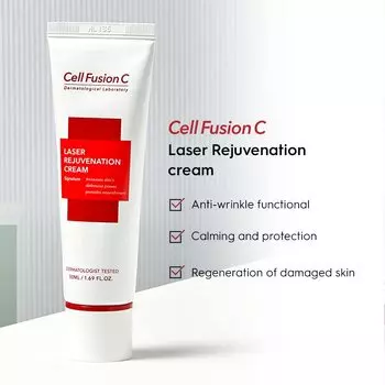 Cell Fusion C Laser Rejuvenation Cream 50ml AUTHENTIC STORE