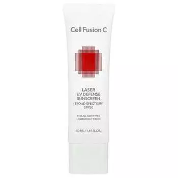 Cell Fusion C, Laser UV Defense Sunscreen, All Skin Types, SPF 50, 50 ml (1.69 fl oz)