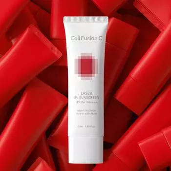 Cell Fusion C Laser UV Солнцезащитный крем 50 мл (SPF50 +) 1 PCS