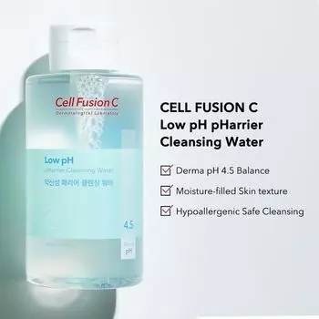 Cell Fusion C Low Ph pHarrier Cleansing Water 500ml