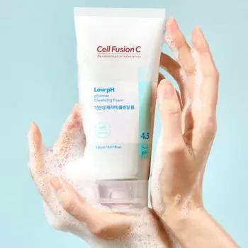 Cell Fusion C Low PH Pharrier Пенка для умывания 165 мл