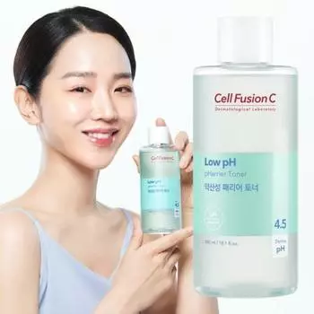Cell Fusion C Low pH pHarrier Toner 300ml AUTHENTIC STORE