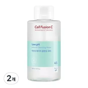 Cell Fusion C Mildly Acidic Farrier Cleansing Water, 2 units, 500ml