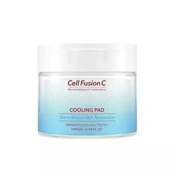 CELL FUSION C Охлаждающая подушечка Post a First 180 мл/70 шт.