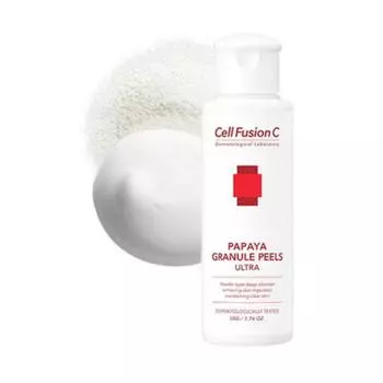 Cell Fusion C Papaya Granule Peels Ультраочищающий порошок (50г)