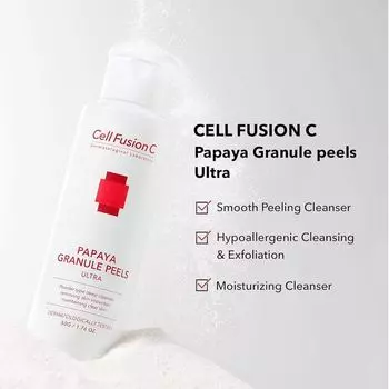 Cell Fusion C Papaya Granule Peels Ultra 50g AUTHENTIC STORE