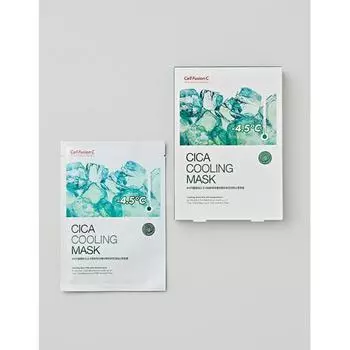 Cell Fusion C Post Alpha CiCa Cooling Mask 5 Sheets