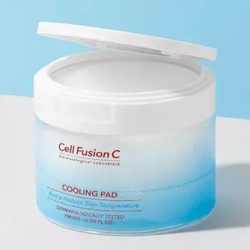 Cell Fusion C Post Alpha Cooling Pad 70 Pads AUTHENTIC STORE