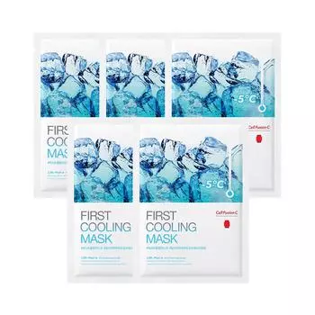 Cell Fusion C Post @ First Cooling Mask Sheet, 5 шт.