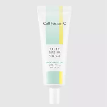 Cell Fusion C Прозрачная тонирующая солнцезащитная основа 40 мл (SPF50 +) 1 PCS