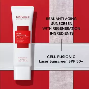 Cell Fusion C Laser UV Sunscreen 100 SPF50+/PA+++ 50ml AUTHENTIC STORE