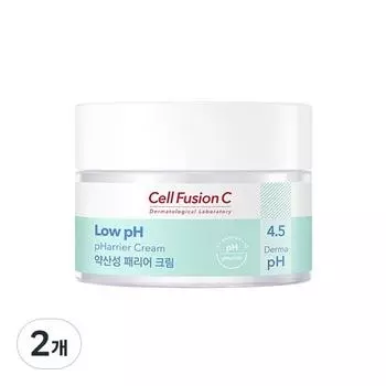 Cell Fusion C Слабокислотный крем для кузнечиков, 55 мл, 2 шт.