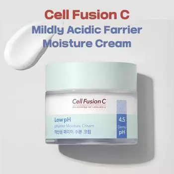 Cell Fusion C Слабокислотный увлажняющий крем Farrier 80мл