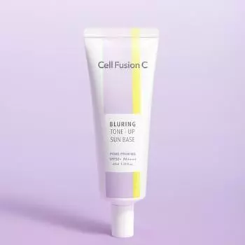 Cell Fusion C Солнцезащитная база Bluring Tone-Up SPF50+/PA++++ 40 мл