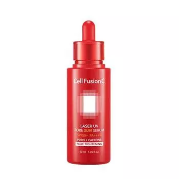 Cell Fusion C Солнцезащитная сыворотка Laser UV Pore SPF 50+ PA++++ 40 мл