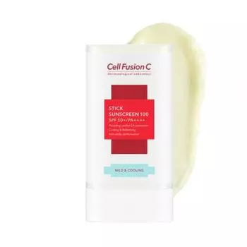 Cell Fusion C Stick Sunscreen 100 19g SPF 50+/PA++++ / Солнцезащитный стик