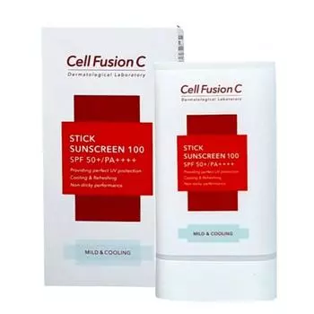 Солнцезащитный крем Cell Fusion C Stick 100 19 г x1 SPF50+ PA++++, 1 шт.