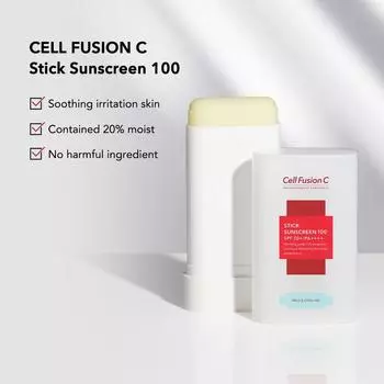Cell Fusion C Stick Sunscreen 100 SPF50+/PA++++19g AUTHENTIC STORE