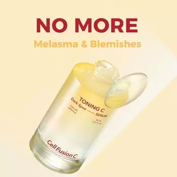 Cell Fusion C Toning C Dark Spot 30ml AUTHENTIC STORE