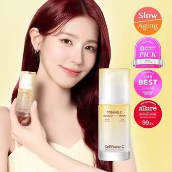 Cell Fusion C Toning C Сыворотка против пятен 30 мл