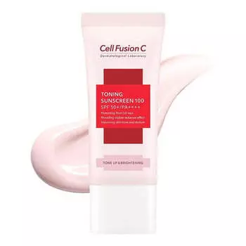 Cell Fusion C Toning Sun Screen 100 SPF50+ PA++++ 50ml AUTHENTIC STORE