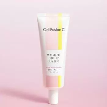 Cell Fusion C Тонирующая солнцезащитная основа Water Fit SPF50+/PA++++ 40 мл