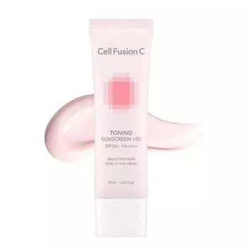 Cell Fusion C Тонирующий солнцезащитный крем 100 50 мл (SPF50 +) 1 PCS