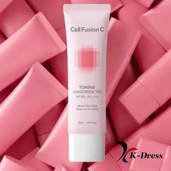 Cell Fusion C Тонизирующий солнцезащитный крем 50 мл 1 PCS
