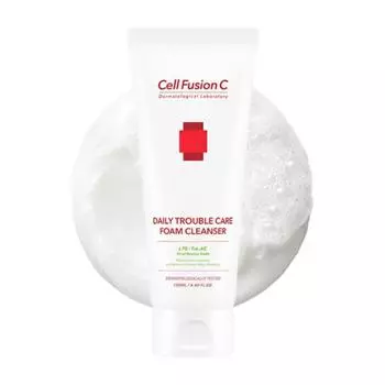 Cell Fusion C triaC Daily Trouble Care Foam Cleanser 130ml 2paCk FREE