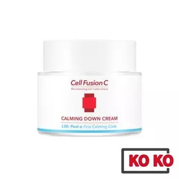 [Cell Fusion C] Успокаивающий крем 50 мл