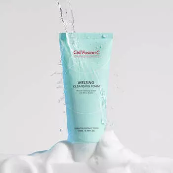 Cell Fusion Melting Cleansing Foam 130ml AUTHENTIC STORE