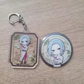 Cell New Song Animated Enomoto Noah Can Badge Keyring Batch