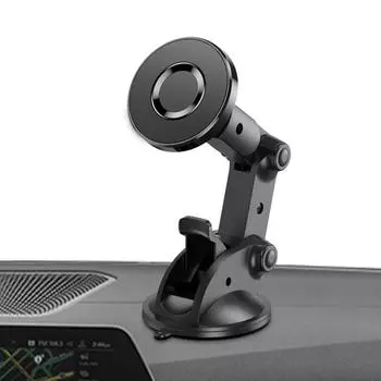 Cell Phone Automobile Cradles Suction Cup Car Mount Dash Phone Holders 360 Rotating Navigation Holder With Adjustable Arm For чёрный